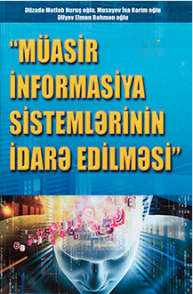 Müasir informasiya sistemlərinin idarə edilməsi