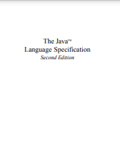 The Java™ Language Specification Second Edition