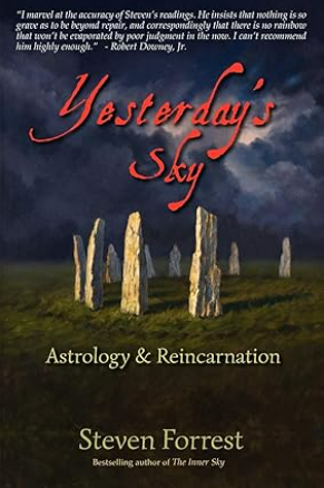 Yesterday's Sky: Astrology and Reincarnation