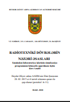Radiotexniki dövrələrin nəzəri əsasları