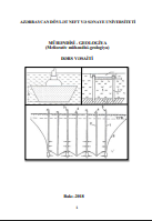 Mühəndisi-Geologiya (Meliorativ mühəndisi-geologiya) dərs vəsaiti