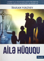 Ailə hüququ. Dərslik