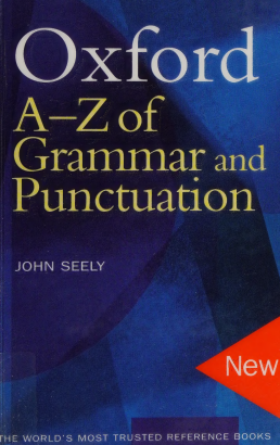Oxford A-Z of Grammar and Punctuation