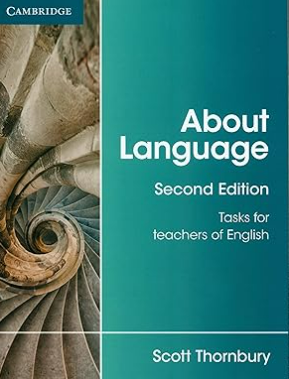 About Language: Tasks for Teachers of English