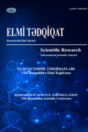 Elm və təhsil tədqiqatları. VIII Respublika Elmi Konfransı