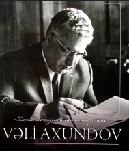 Zamanın işığında canlanan portret. Vəli Axundov