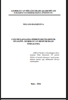 Cənubi Qafqazda hidrotəhlükəsizlik siyasəti: Azərbaycan Respublikası timsalında