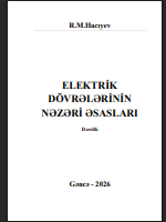 Elektrik dövrələrinin nəzəri əsasları