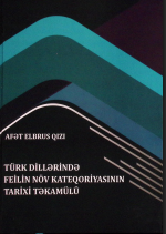 Türk dillərində feilin növ kateqoriyasının tarixi təkamülü