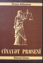 Cinayət prosesi. Xüsusi hissə yenidən işlənmiş 3-сü nəşr