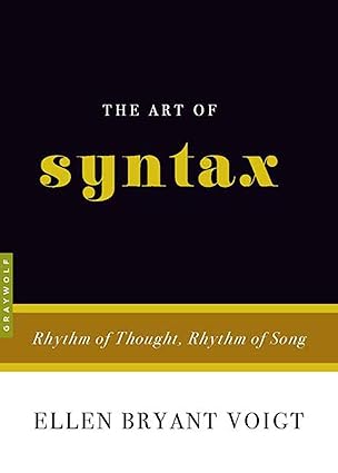 The Art Of Syntax: Rhythm of Thought, Rhythm of Song