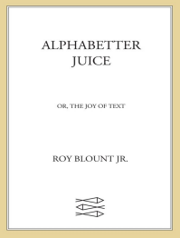 Alphabet Juice