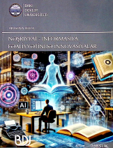 Nəşriyyat-informasiya fəaliyyətində innovasiyalar