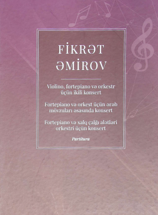 Violino, fortepiono və orkestr üçün ikili konsert