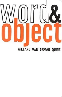 Word and Object