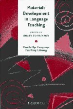 Materials Development in Language Teaching