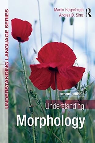 Understanding Morphology (Understanding Language) 2nd edition