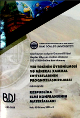 Yer təkinin öyrənilməsi və mineralxammal ehtiyatlarının proqnozlaşdırılması mövzusunda Respublika elmi konfransı