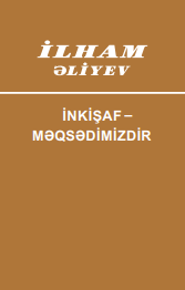 İnkişaf - məqsədimizdir: yüz qırx dördüncü kitab: aprel 2025-may 2025