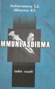 İmmunlaşdırma. Tədris vəsaiti