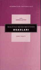 Maliyyə menecmentinin əsasları