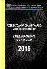 Azərbaycanda cinayətkarlıq və hüquqpozmalar