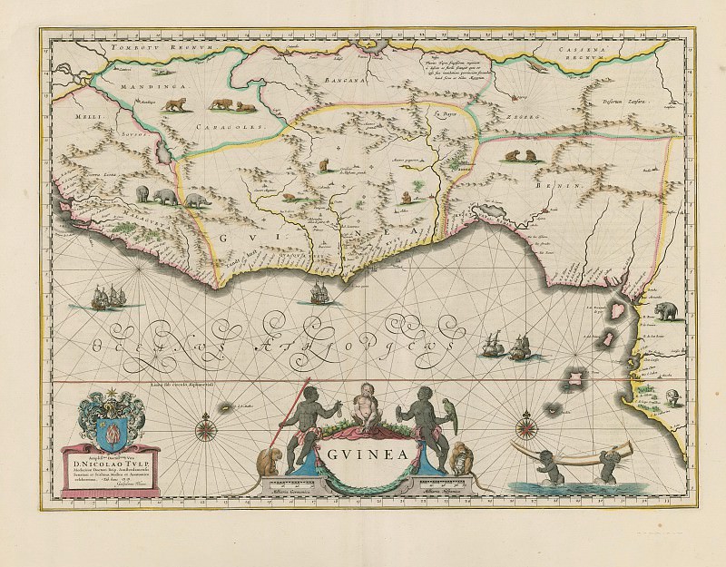 Qvineya, 1640