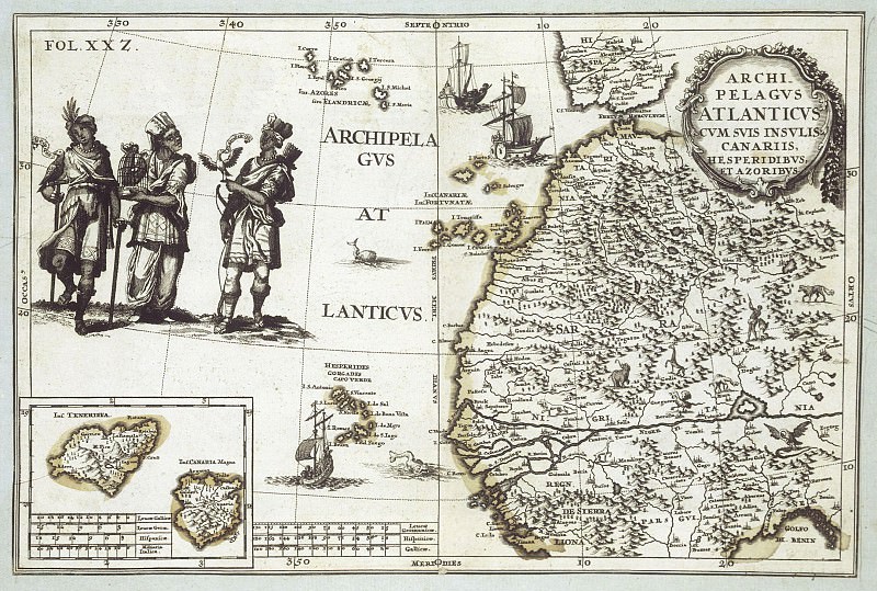 Azor adaları və Kanar adaları, 1702