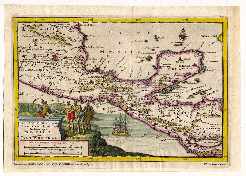 Honduras, 1706