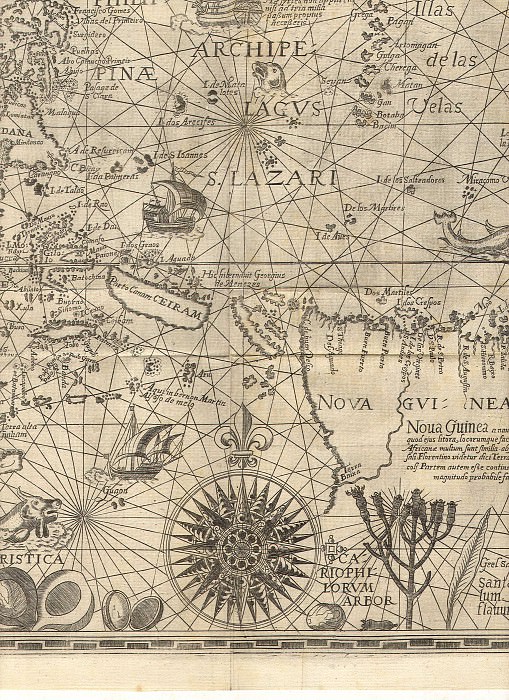 Yan van Linşkoten – Moluccas (Ədviyyat adaları), 1598