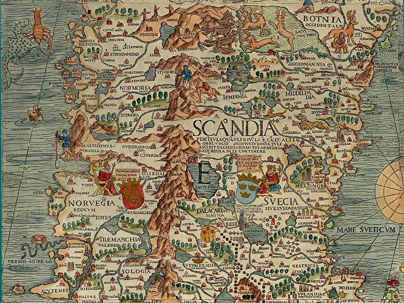 Olaf Magnus – 1539, Norveç, İsveç