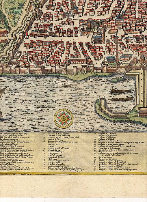 Əlcəzair, 1574