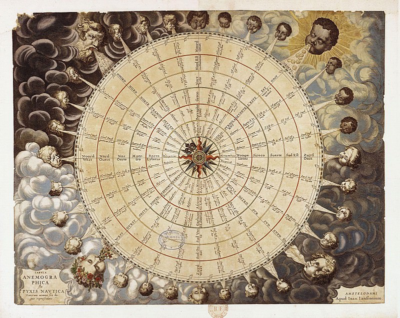  Külək Xəritəsi, 1652
