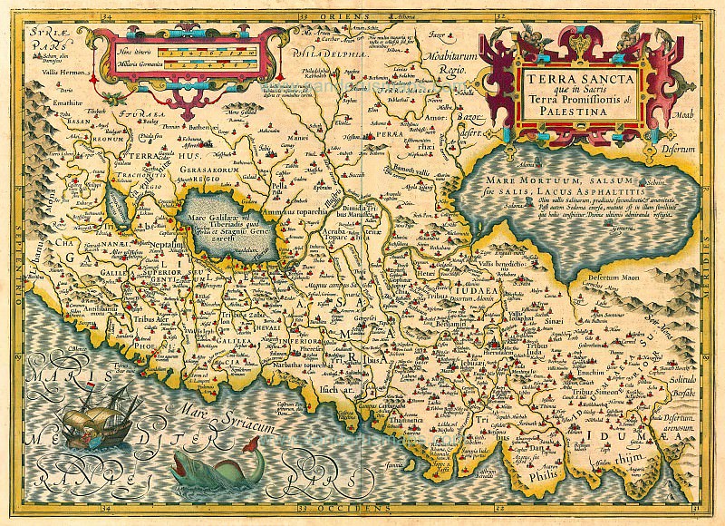 Müqəddəs Torpaq, 1613-16