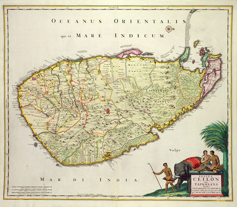 Seylon adası, 1626
