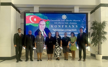 "MEK-də “İnformasiya cəmiyyətində mədəni-tarixi irsin qorunması və ötürülməsində kitabxanaların rolu” mövzusunda respubl