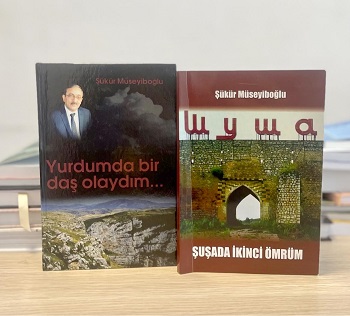 "MEK-ə şair-publisist Şükür Müseyiboğlunun kitabları daxil olub"
