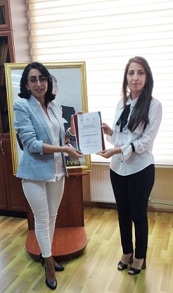 "MEK əməkdaşı “Heydər Əliyevin dövlətçilik idealları və müasir gənclik” mövzusunda respublika konfransında çıxış edib"