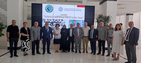 "MEK-də Azərbaycan Silahlı Qüvvələrinin 105 illiyi münasibətilə tədbir keçirilib"