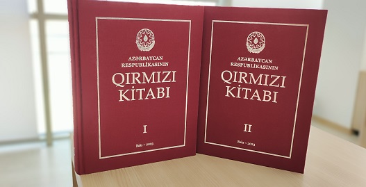 "Azərbaycan Respublikasının “Qırmızı Kitab”ının III nəşri MEK-də"