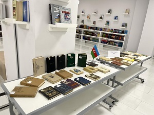 "MEK-də “Rəsul Həmzətov – 100” adlı sərgi təşkil olunub"