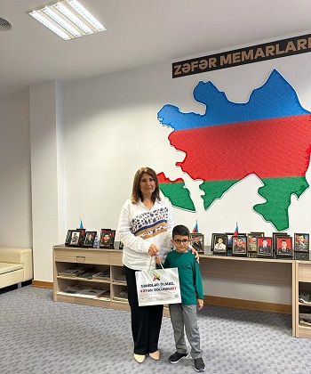 "Şəhid ailə üzvləri MEK-də olub"