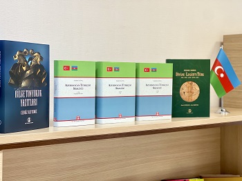 "MEK-ə Türk Dil Qurumu tərəfindən hazırlanan nəşrlər təqdim olunub"