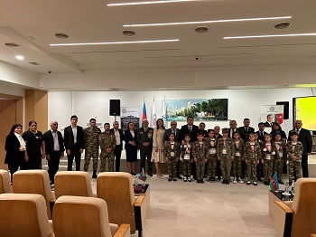 "MEK-də “Ulu Öndər Heydər Əliyevin hərb siyasətinin Zəfəri” adlı lektoriya keçirilib"