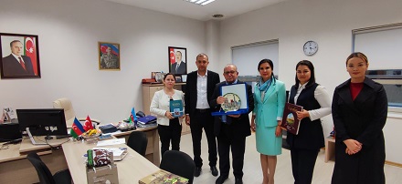 "MEK Özbəkistanın elm və təhsil qurumları ilə əlaqələrini genişləndirir"