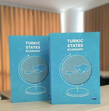 "Yeni işıq üzü görən “Türk Dövlətləri İqtisadiyyatı” kitabı MEK-də"