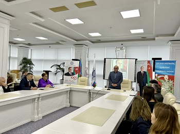 "MEK-də Ümummilli Liderin əziz xatirəsi yad edilib"