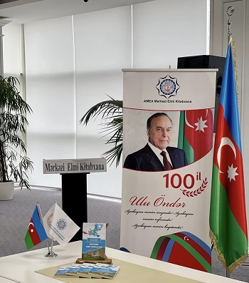 "MEK-in direktor müavininin “Şuşadan türk dünyasına” adlı kitabı dərc olunub"