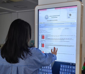 "Mərkəzi Elmi Kitabxana cari ildə elektron xidmət səviyyəsini təkmilləşdirib"