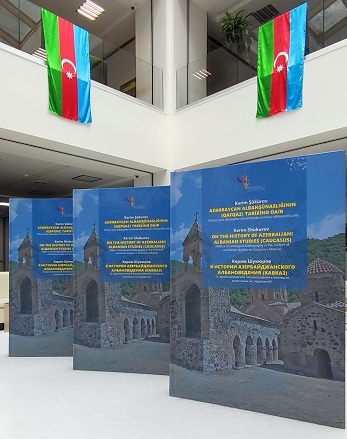 "“Azərbaycan Albanşünaslığının (Qafqaz) tarixinə dair”  kitab Mərkəzi Elmi Kitabxanada"